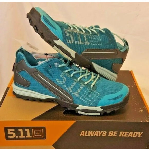 NEW 5.11 Tactical Recon Trainer, Womens 8, Caribbean Sea - Picture 3 of 6